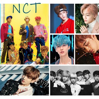 DROFE Tranh Vải Canvas Treo Tường In Hình Nhóm Nhạc Nct 40x50cm