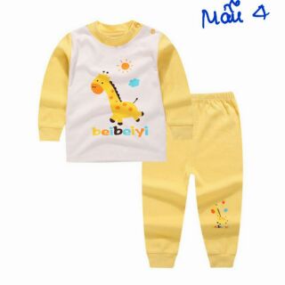 Set 2 bộ cotton Linkcard cho bé gái