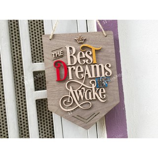 Combo3 bảng gỗ decor trang trí