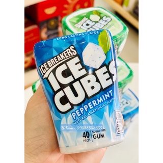 🧊KẸO GUM ICE CUBES BREAKERS MỸ 40viên🧊🧊