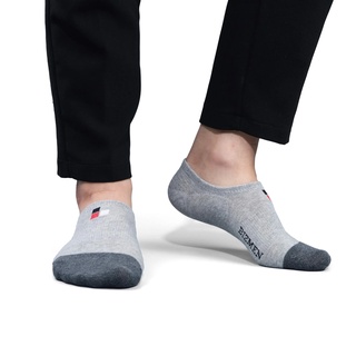  Tất nam giày lười cổ ngắn cao cấp ARISTINO - BIZMEN 100% cotton tự nhiên kháng khuẩn khử mùi- CO06 
