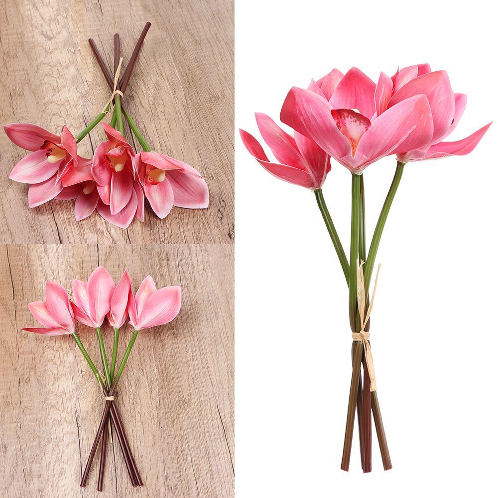 KUNHEV Hoa Lan Giả Trang Trí Tiệc Cưới