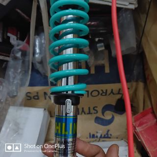 Phuộc Nice nhôm Nitron lắp Dr Wave RS BLADE WIN Charly Cup Elegant Future
