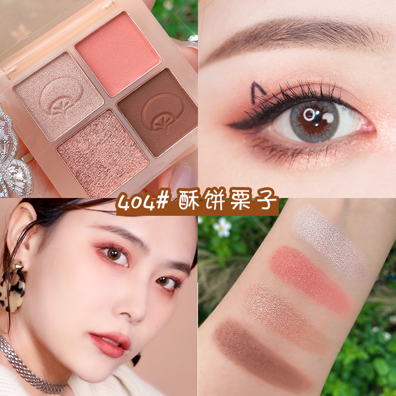 (Hàng Mới Về) Bảng Phấn Mắt Lung Linh Xinh Xắn Dành Cho Nữ | BigBuy360 - bigbuy360.vn