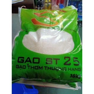 GẠO XUẤT KHẨU ST25 BAO 10KG