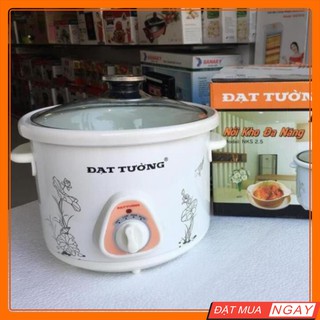 Mua Nồi Kho Cá – Hầm Cháo Chậm Đa Năng Đạt Tường 2 5 Lít  Giữ Nhiệt Cực Tốt