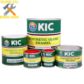 Sơn tổng hợp 0.1kg