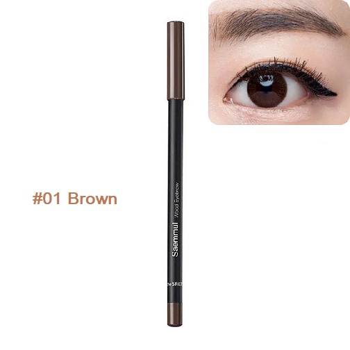 The Saem Chì kẻ mày Wood Eyebrow 1.8g