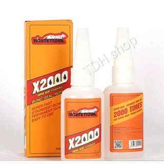 Keo siêu dính x2000/ Keo dán đa năng X2000