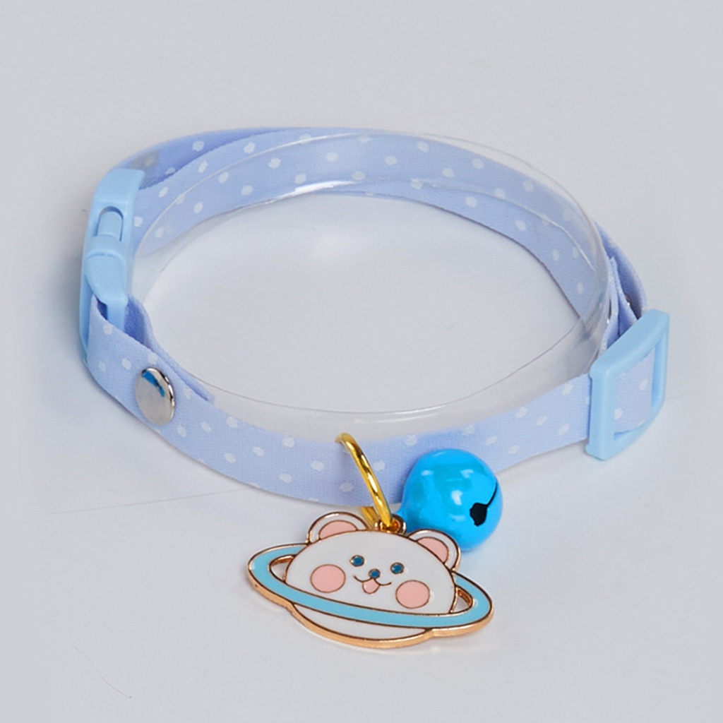 Vòng Cổ Chấm Bi Dễ Thương Cho Thú Cưng