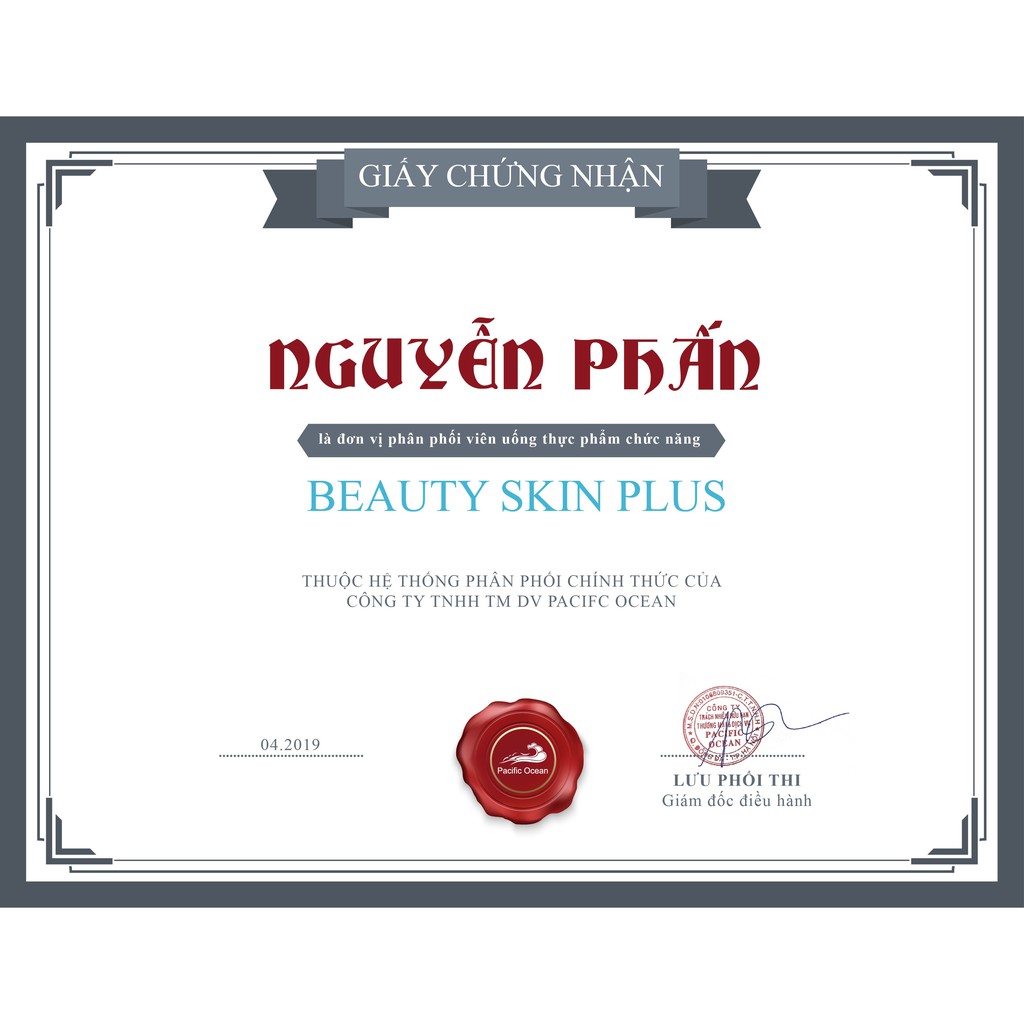  Beauty Skin Plus Mỹ. trắng da, chống nắng, mờ nám