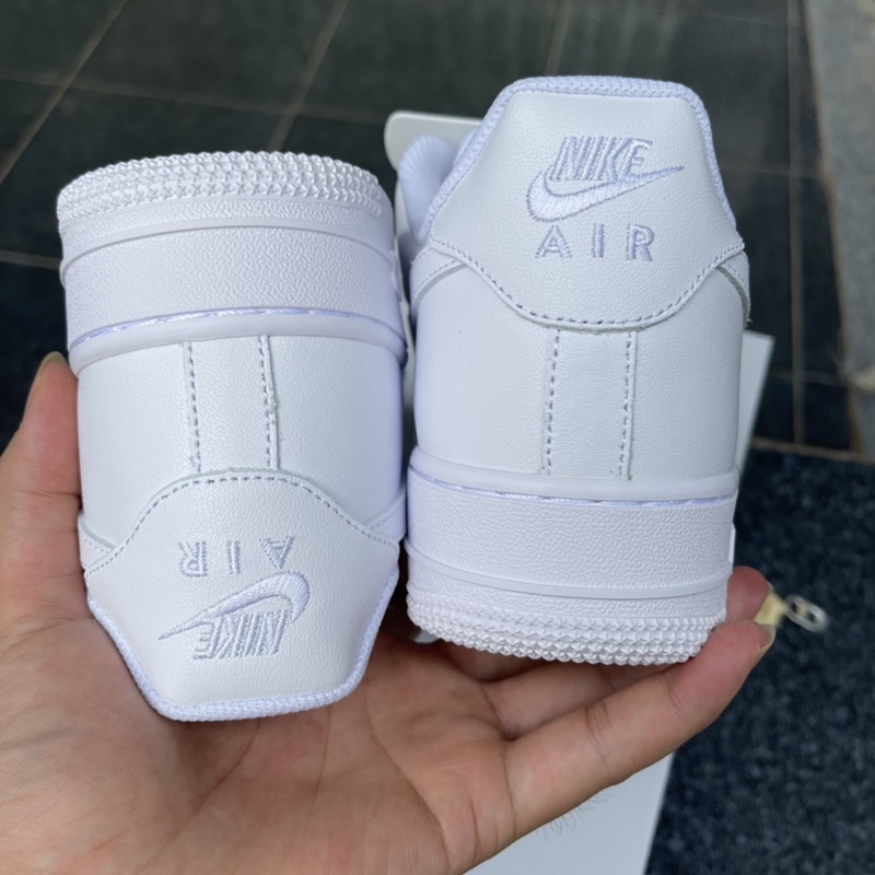 ( Best Quality ) Air Force 1 All White - Full Box + Hộp Bảo Vệ