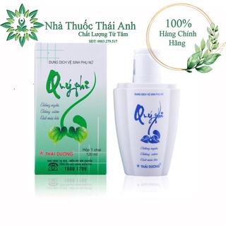 DUNG DỊCH VỆ SINH QUÝ PHI XANH 120ML