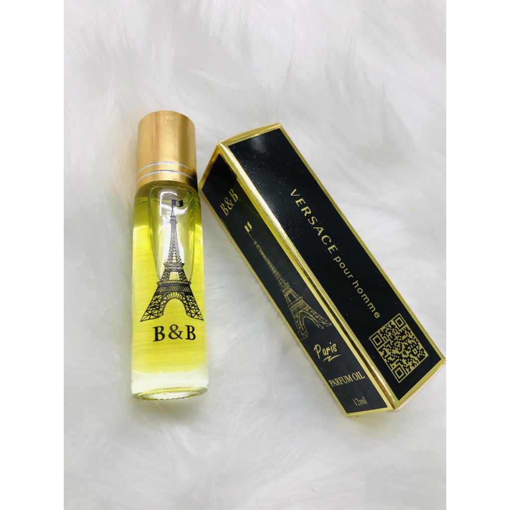 Nước Hoa Pháp dành cho Nam | Beautiful Soul | Versace Pour Homme