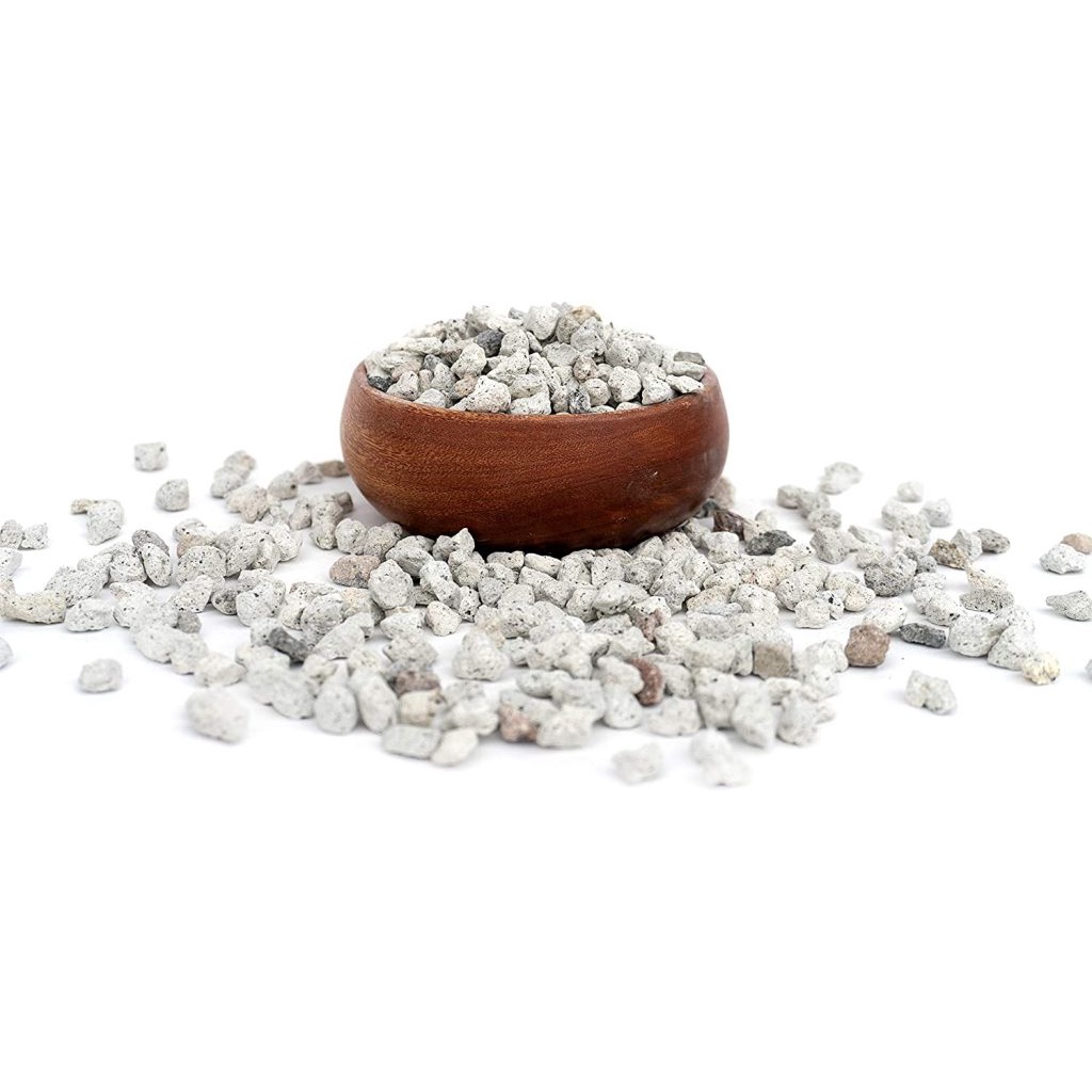 Đá Pumice cực tốt cho sen đá, cây kiểng.
