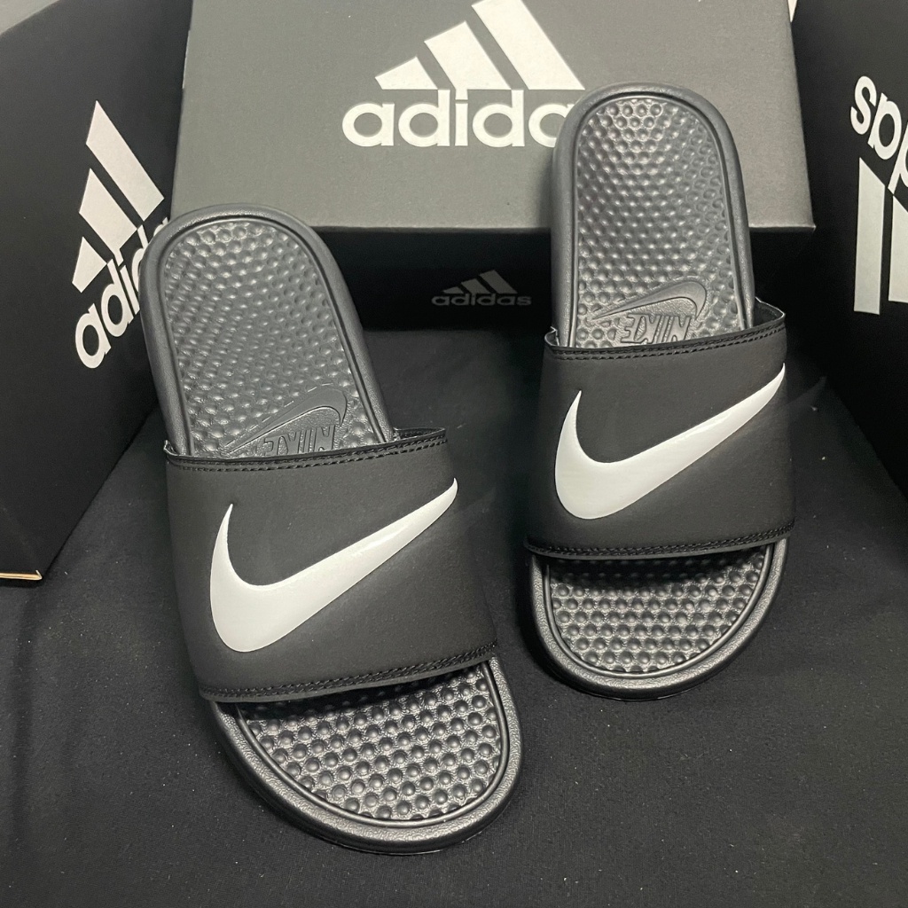 Dép Nike đủ màu quai ngang nam nữ nhẹ/ Dép Nike benassi swoosh 2023