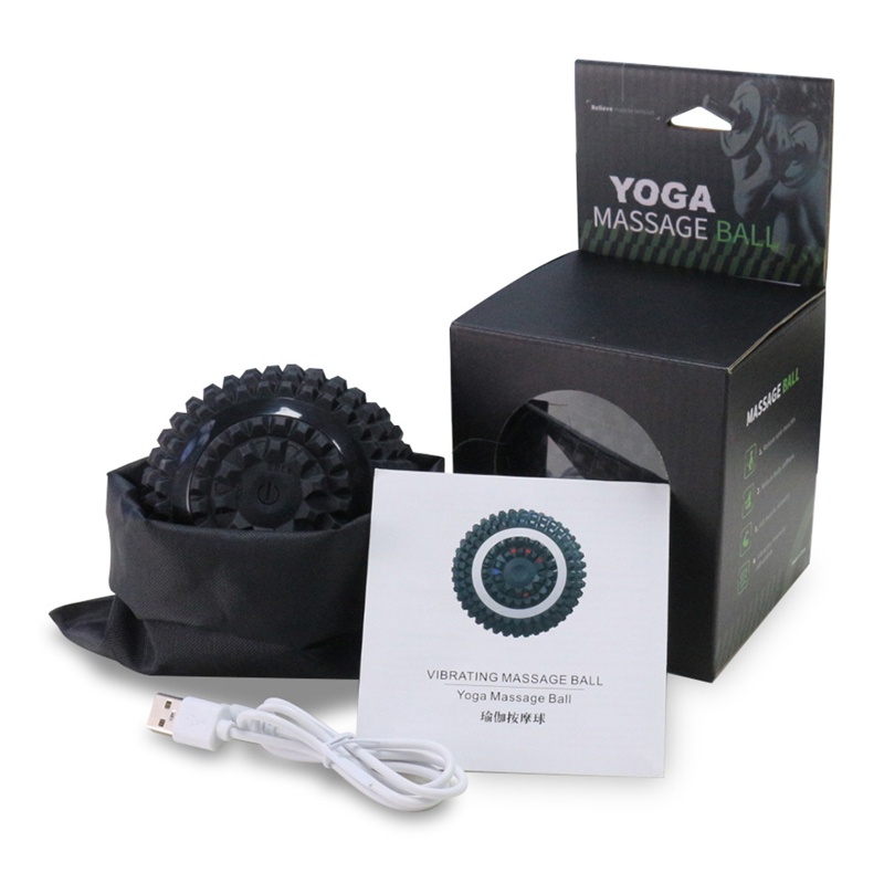 Youyo Con Lăn Rung Điện 4 Mức Độ Có Thể Sạc Lại Hỗ Trợ Luyện Tập Phục Hồi Mô Sâu Mát Xa