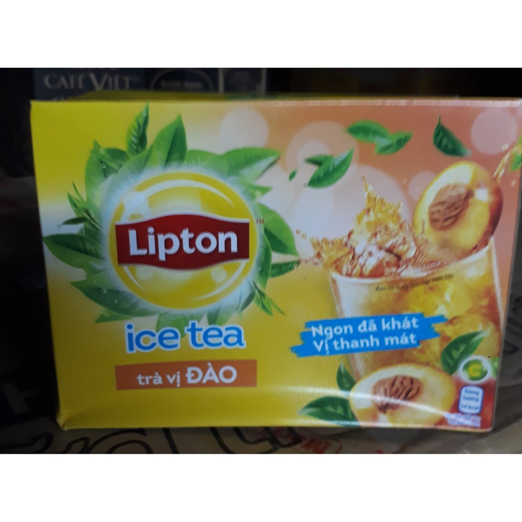 Trà Lipton Ice Tea Vị Đào