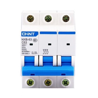CB Chint MCB 3 pha 20A, 25A, 32A, 40A, 63A aptomat