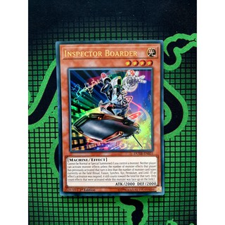 [ Đỗ Lạc Shop ] Thẻ Bài Mint90 Yugioh Monster Inspector Boarder - DUDE-EN031 - Ultra