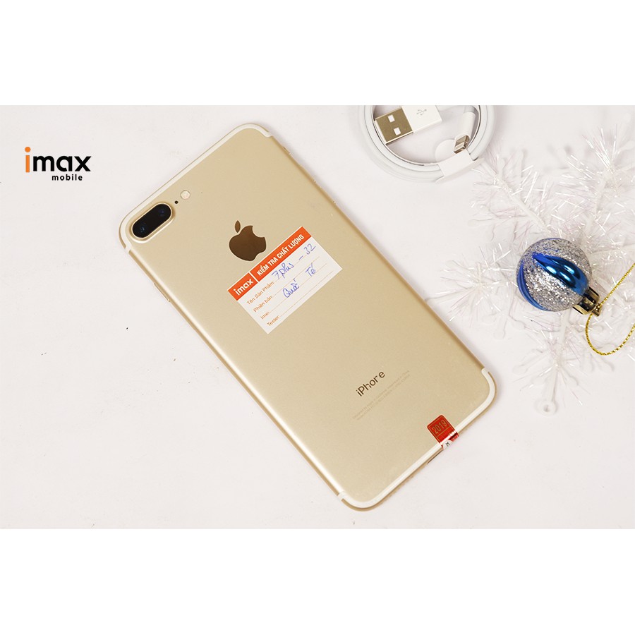 Điện thoại IP 7 Plus 32/128Gb Chính hãng zin đẹp chọn lọc | Bh 1 đổi 1 toàn quốc - Tặng kèm phụ kiện theo máy