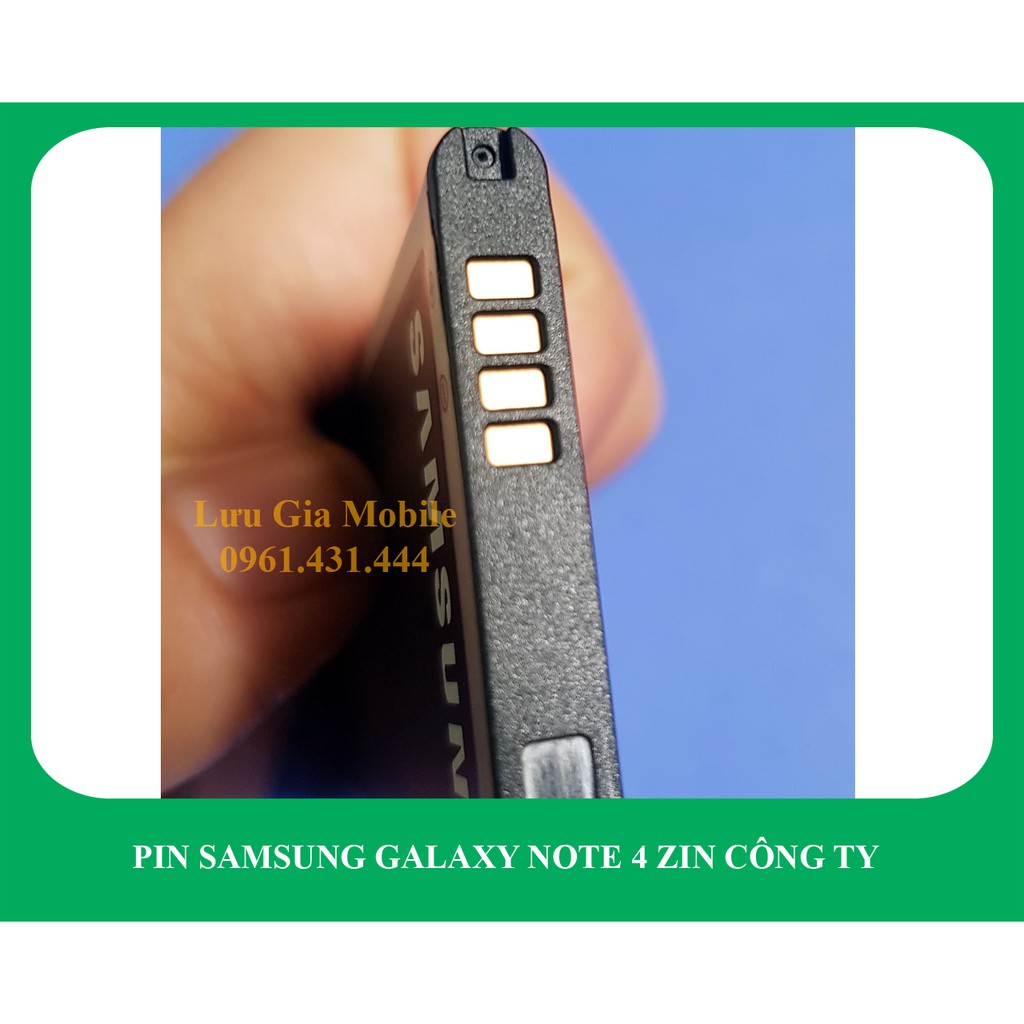 Pin Samsung Galaxy Note 4 công ty N910 | Note 4 2 Sim N9100 | Note 4 Edge N915