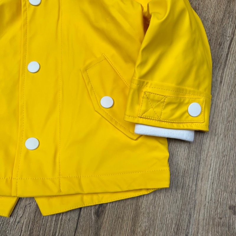 Raincoat vịt vàng