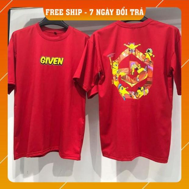 Áo thun Kun shop hình Logo Given