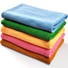 Khăn Microfiber Mềm Mịn Thấm Hút Nước Tốt Chuyên Dụng Lau Rửa Xe MÁY,XE Ô Tô 3M (màu ngẫu nhiên)