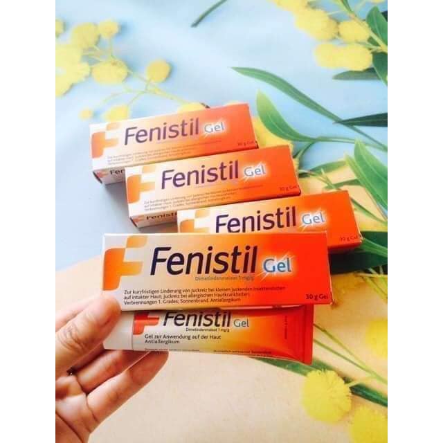 GEL BÔI MUỖI ĐỐT HOẶC CÔN TRÙNG CẮN FENISTIL  DÙNG CHO TRẺ TỪ SƠ SINH
