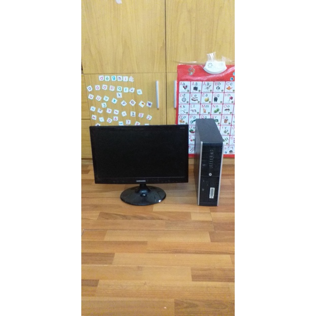 Máy tính để bàn HP Compaq 6300 Pro (240GB, Intel Core i5 thế hệ thứ 3, 3.2GHz, 4GB) | BigBuy360 - bigbuy360.vn