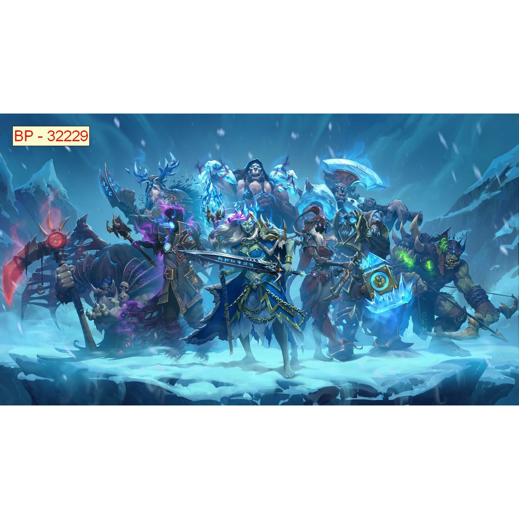 Tranh Dán Tường Trang Trí Phòng GAME 3D Nhiều Kích Thước