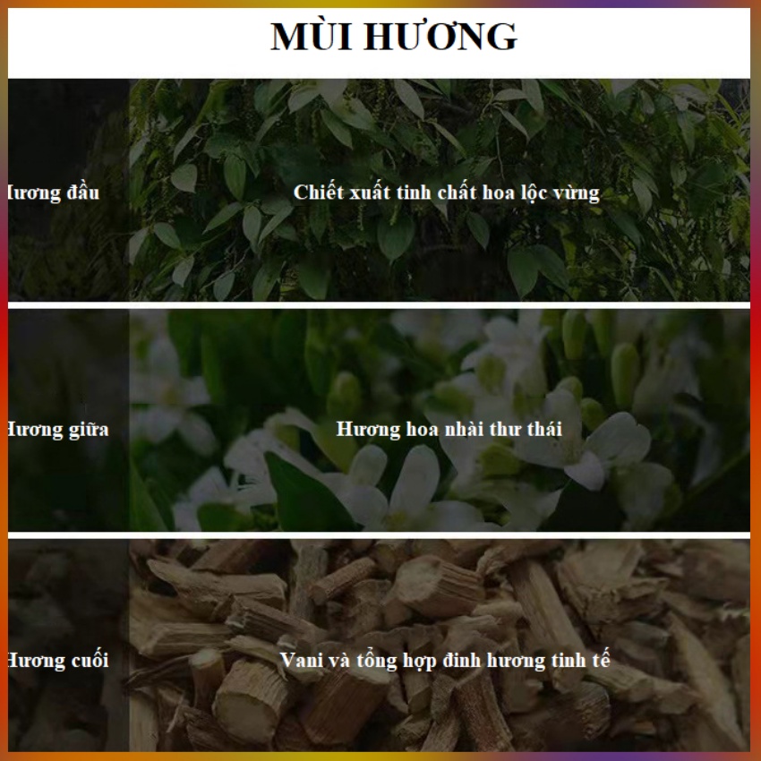 Nước Hoa Nữ BLVCK OPENS 50ml/Chai Hương Thơm Cá Tính Trẻ Trung Năng Động