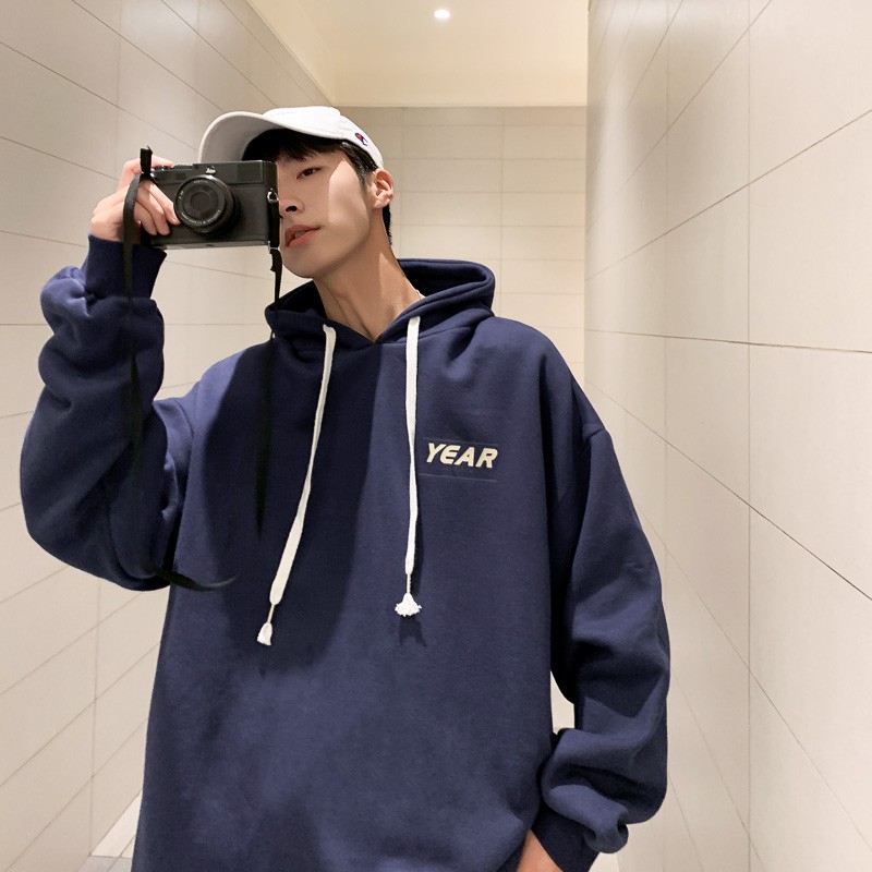 Áo Hoodie Nam Nữ Form Rộng Đẹp Cosmic Xanh Dương  - Liti shop