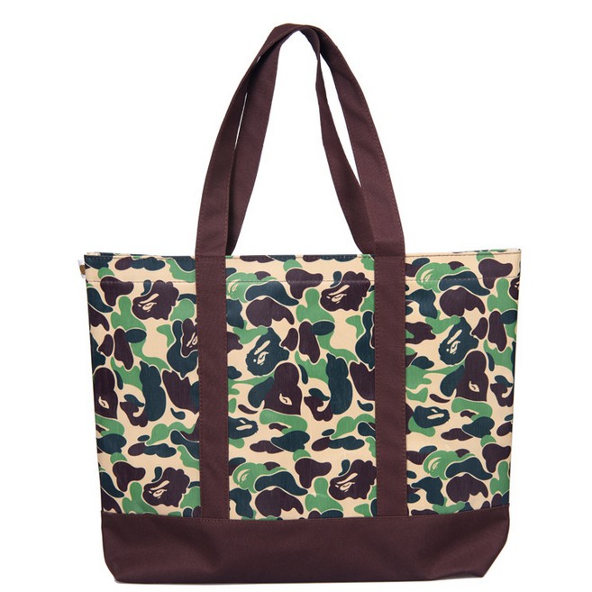 Newest Bape Camouflage Men Women Fashion Messenger Bag Shoulder Bag