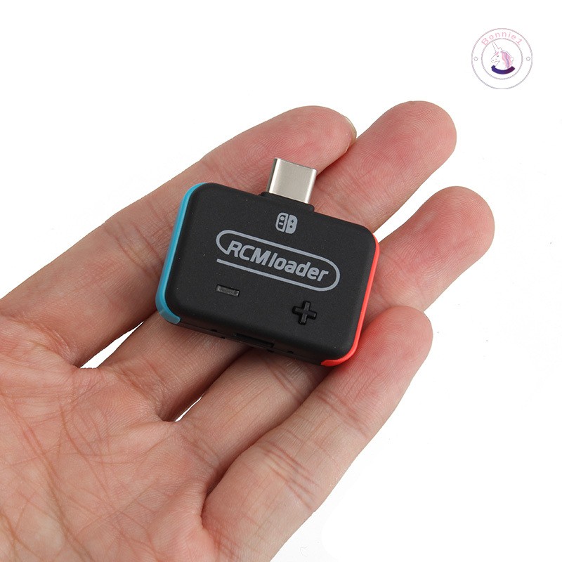 Thiết bị nhận tín hiệu RCM cho máy chơi game Nintendo Switch kèm phụ kiện