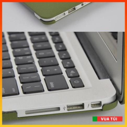 Case, Ốp Lưng Macbook Màu Xanh Rêu Đủ Dòng - Chất Liệu Nhựa ABS Bảo Vệ Macbook Toàn Diện