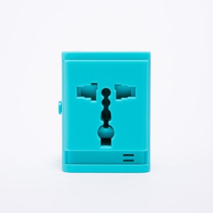 Bộ Chuyển Đổi Du Lịch Đa Năng ARTBOX Hàn Quốc iCUBE Màu Xanh Dương
