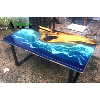 Combo  keo Epoxy  resins  400 gam  tặng kèm màu pha kèm