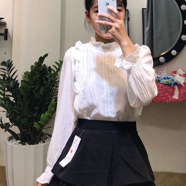 Sơmi bèo zara