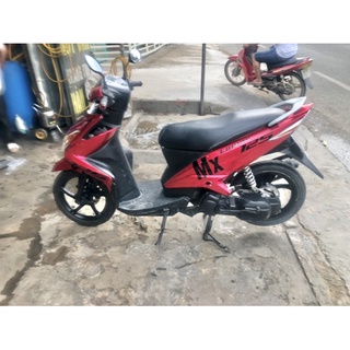 Tem Trùm Xe Luvias Đỏ Đen,Team Decal Luvias