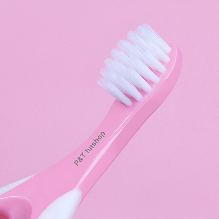 [ Siêu Mềm ] Bàn Chải Đánh Răng Trẻ Em 1-3 Tuổi - Lông Tơ Siêu Mềm Mại Cho Bé 6 Tháng - 3 Tuổi