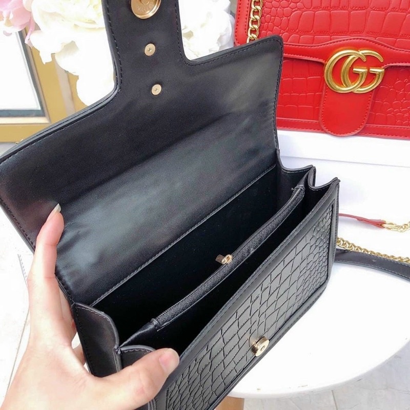 Túi Đeo Chéo Nữ Gc Pha Xích, Túi Xách Nữ Đeo Vai Giá Rẻ