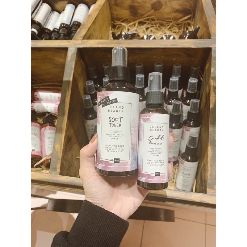 SOFT TONER - nước hoa hồng cho da thường | BigBuy360 - bigbuy360.vn