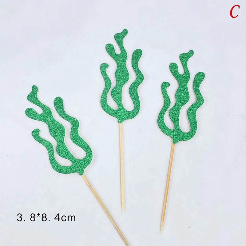 Phụ kiện trang trí bánh kem họa tiết xinh xắn dễ thương