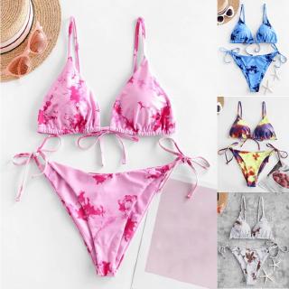 Set đồ bơi bikini buộc dây gợi cảm cho nữ