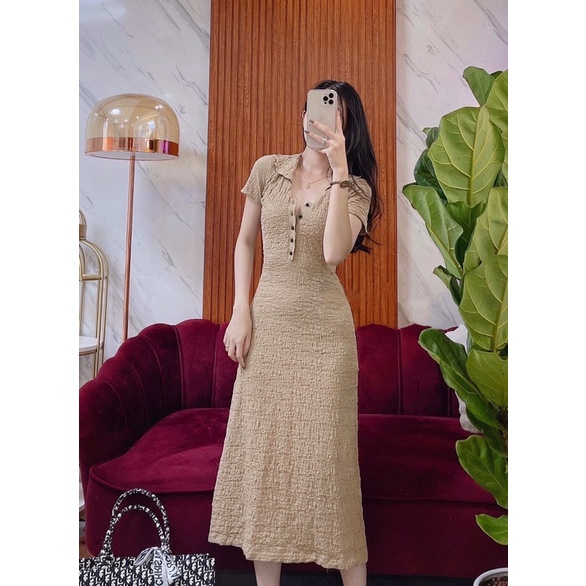 Đầm Body Thun Đi Tiệc Cực Xinh