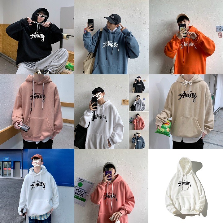 Áo khoác  hoodie nam nữ 𝗙𝗥𝗘𝗘𝗦𝗛𝗜𝗣 trẻ em bé trai bé gái nỉ bông ấm áp freesize unisex kute hàn quốc dễ thương ANCAY 1