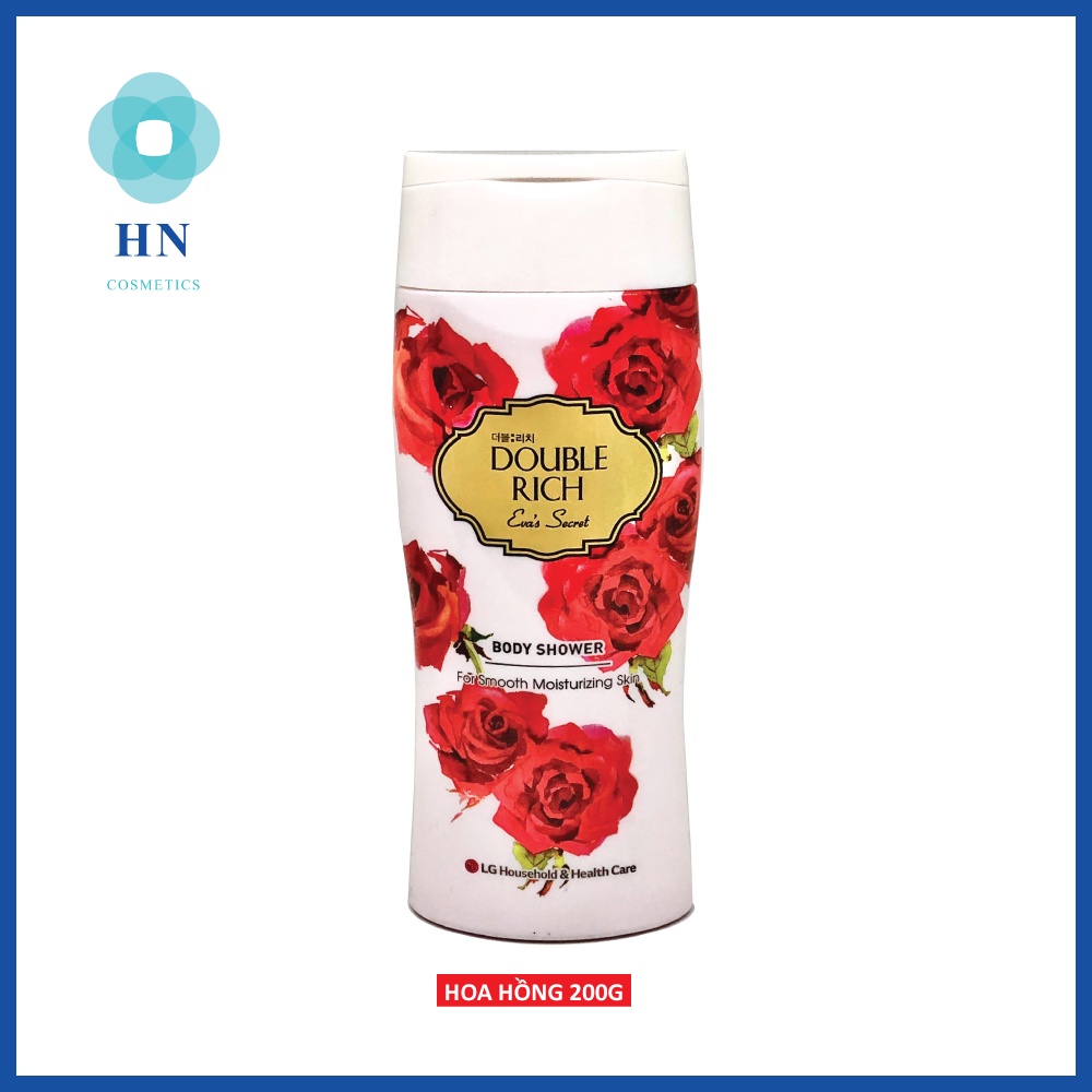 Sữa tắm Double Rich hương hoa 200g