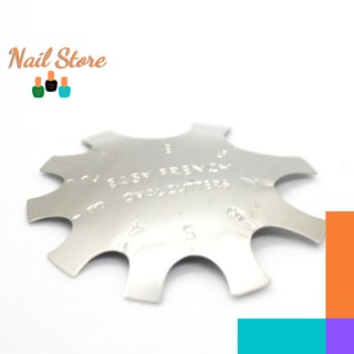 Miếng Khuôn Cắt Bột Nail INOX